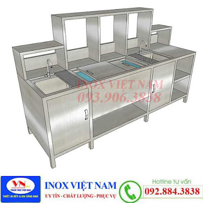 Quầy pha chế inox giá rẻ