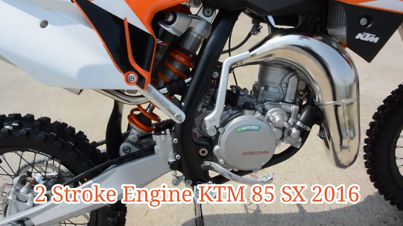 Harga Dan Spesifikasi KTM 85 SX 2016 Dunia Motor