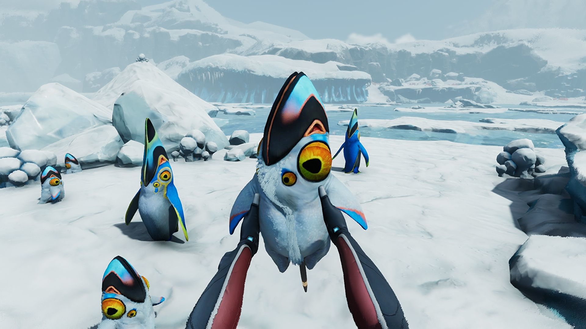 Walkthrough Subnautica: Below Zero