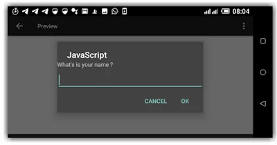 How to use JavaScript to prompt user to input their data and print it out.