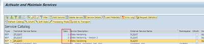 OData Versioning, SAP ABAP Tutorial and Materials, SAP ABAP Career, SAP ABAP Learning, SAP ABAP Study Materials, SAP ABAP Preparation