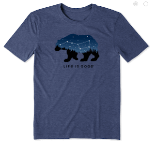 Ursa Major t-shirt by Life Is Good