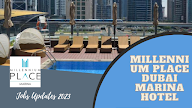 Millennium Place Dubai Marina Hotel January 2023