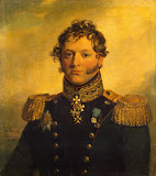 Portrait of Pyotr A. Kosen by George Dawe - Portrait Paintings from Hermitage Museum