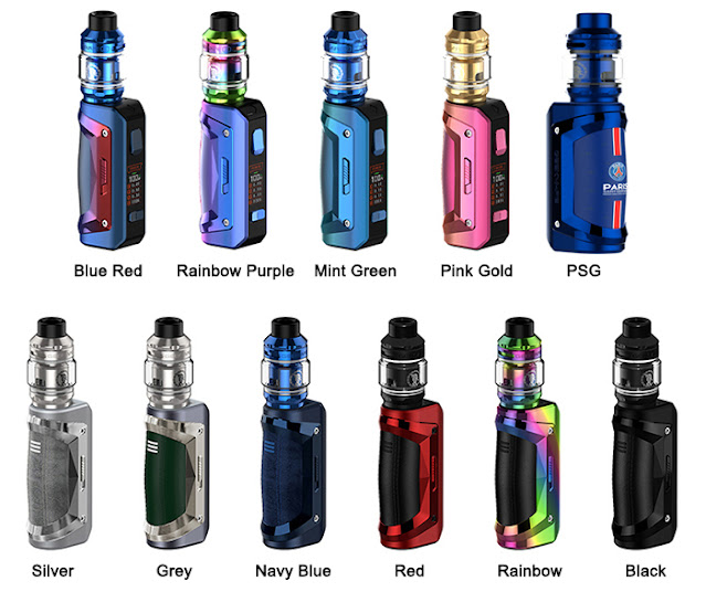 Geekvape 100 Aegis Solo 2 Kit-Compact but Powerful!