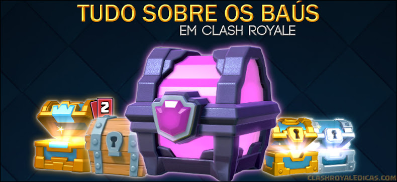 Wiki Chest Clash Royale Cards - Cartas como ganhar