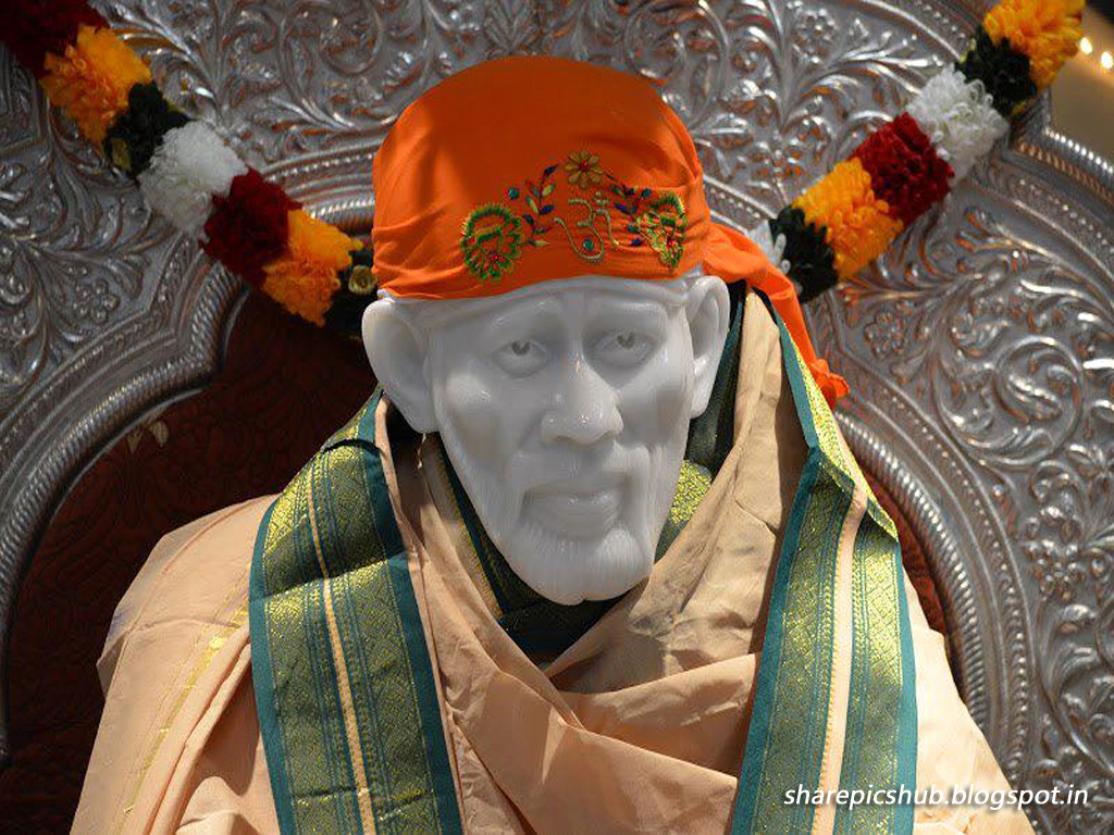 Shirdi Sai baba wallpapers for widescreen click sai baba photo