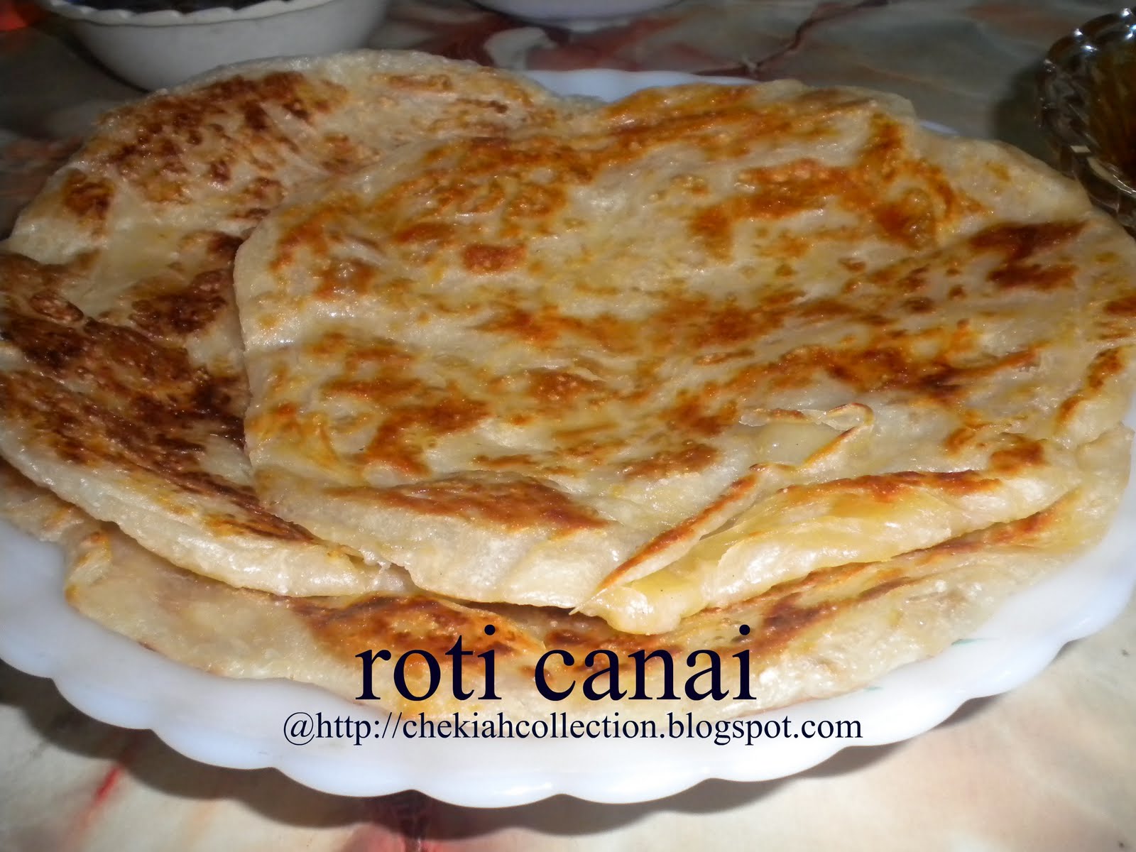 AlaaahaiiiCheKiah: ROTI CANAI