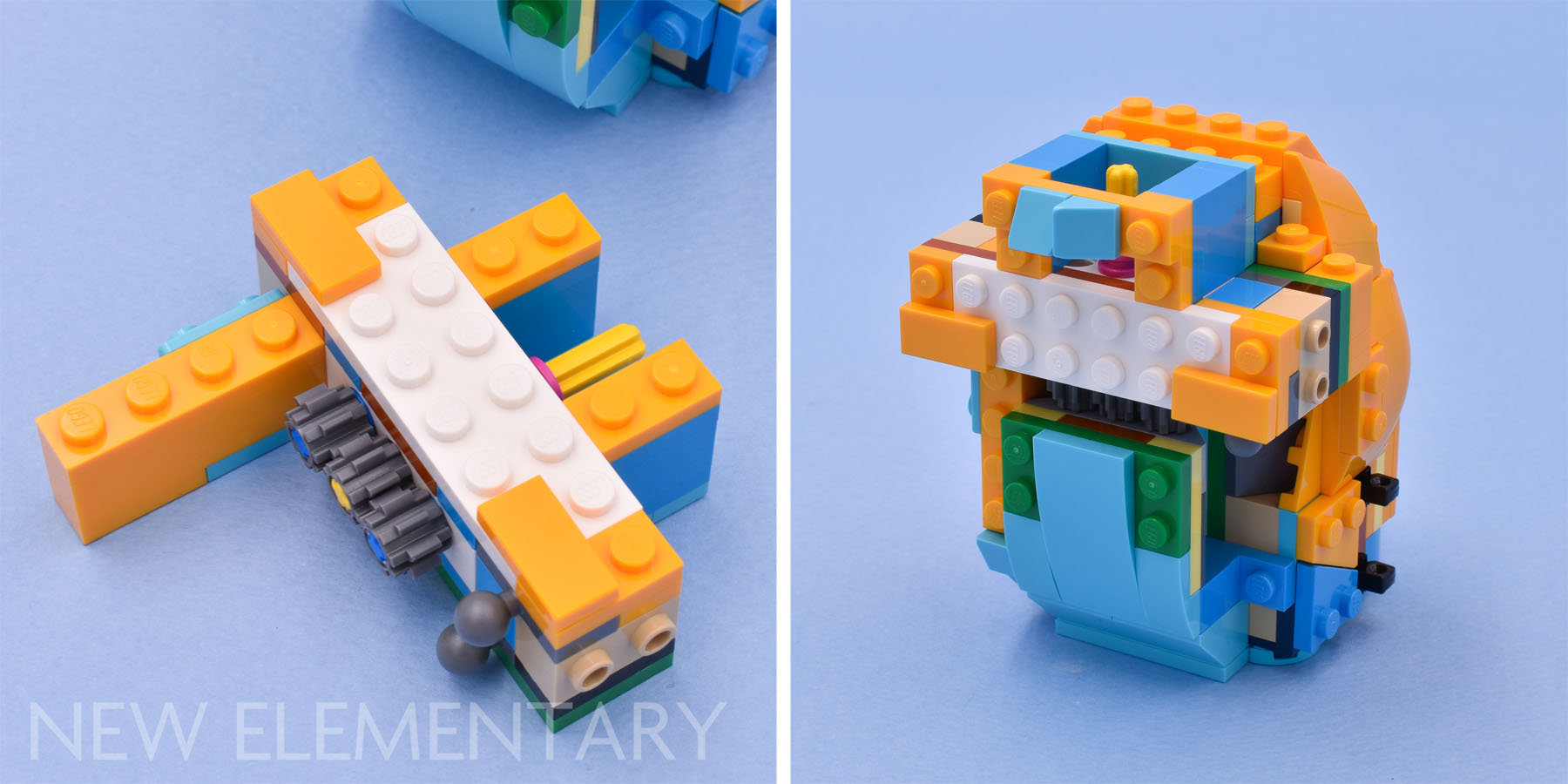 I was incredibly bummed when Legohaulic's Stitch on LEGO Ideas didn't win.  Luckily I found a (copycat) MOC on BrickLink with a parts list and decided  why not. Since it was my