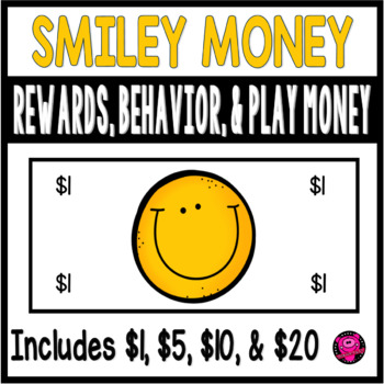 Dramatic play money can also be used for rewards and behaviors in your classroom by following four simple and easy to use class guideline included with this play money set.