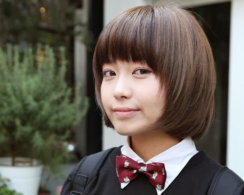 4 Gaya Potongan Rambut  Pendek ala Bintang Korea Tips 