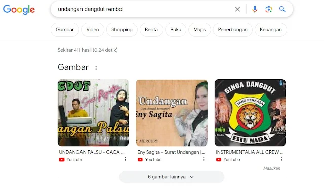 Undangan Dangdut Rembol