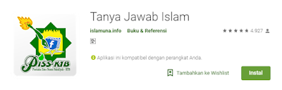 aplikasi Tanya Jawab Seputar Islam terbaik