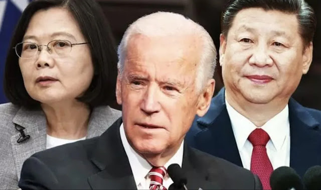 U.S. forces would defend Taiwan in the event of a Chinese invasion - Biden