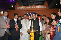 Devendra Fadanvis inaugurates Maharashtra International Travel Mart 