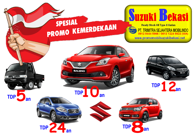 Promo Suzuki Bekasi Merdeka