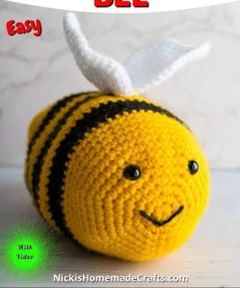 PATRON GRATIS ABEJA AMIGURUMI 52166