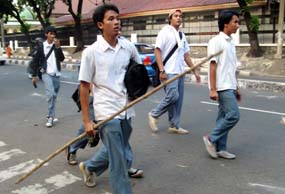 Tawuran, Perbuatan Bodoh Pelajar Yang Tidak Habis Ditelan Jaman