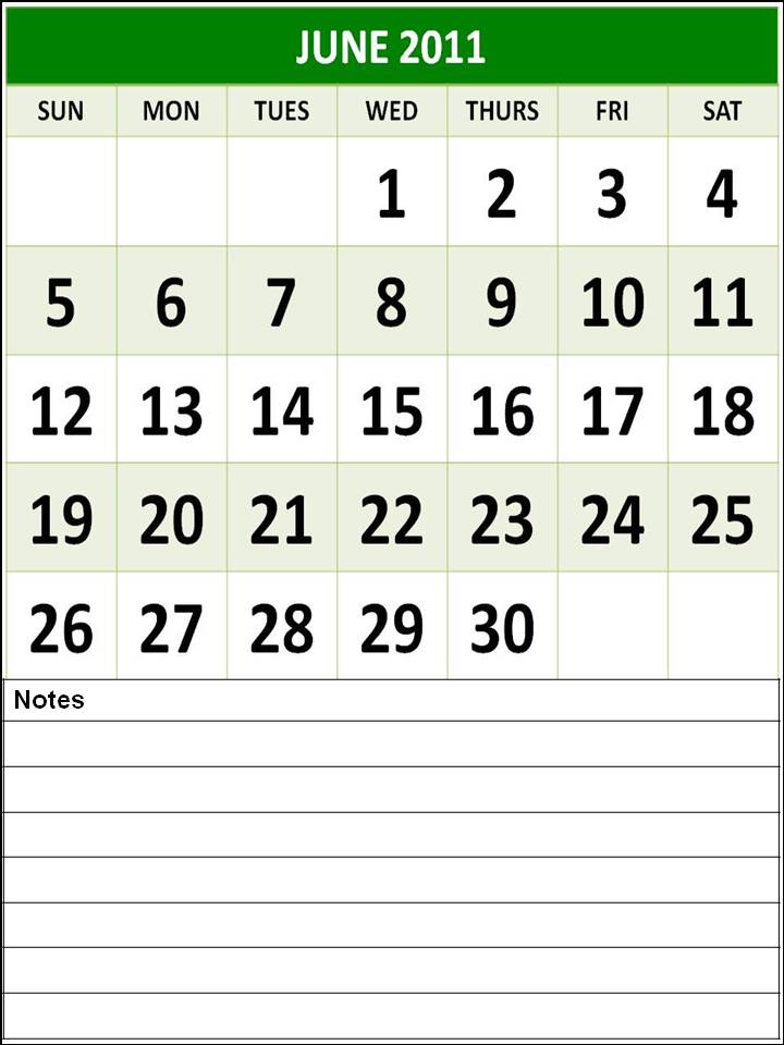 june 2011 calendar blank. BLANK ONE MONTH CALENDAR