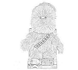 Chewbacca coloring pages coloring.filminspector.com