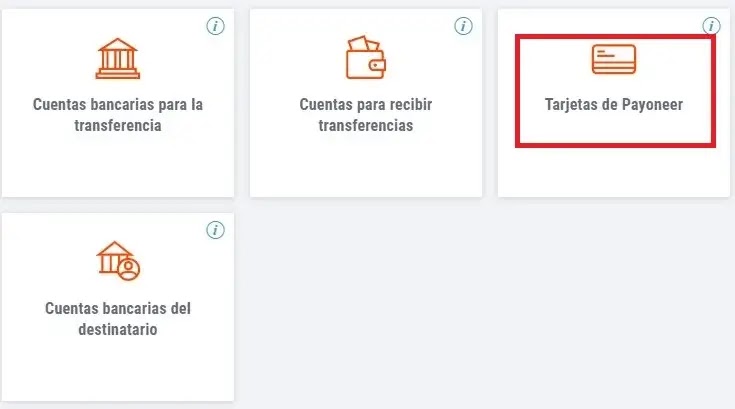 como pedir la tarjeta payoneer en el salvador