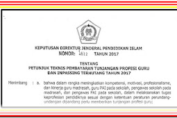 Download Juknis TPP dan Inpassing Terutang 2017