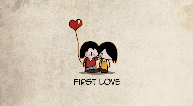 couples first love wallpaper