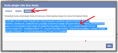 Cara Membuat Widget Like Box Facebook di Blog