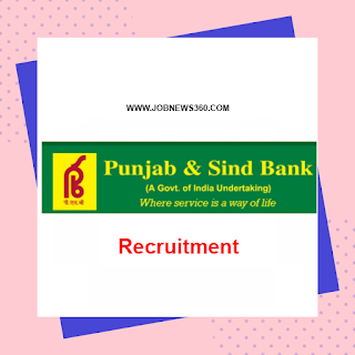 Punjab & Sind Bank Recruitment 2019 for Specialist Officers (168 Vacancies)