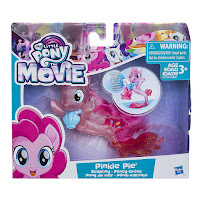 My Little Pony the Movie Pinkie Pie Seapony Brushable