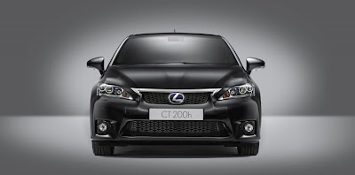 Lexus CT 200h F-Sport (2012) Front