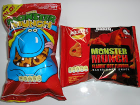 Monster Munch - Flaming Hot Edition