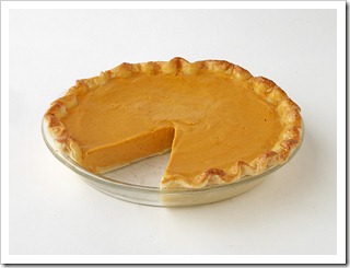 Pumpkin Pie