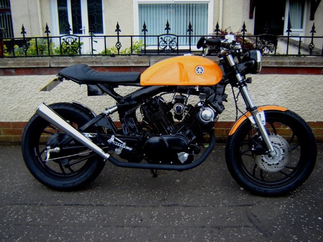 Super Buzz Online     Yamaha TR1 Cafe Racer    plus 4 more