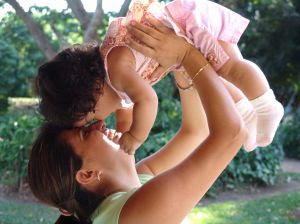 Image: Mother and daughter playing, by Heriberto Herrera on freeimages