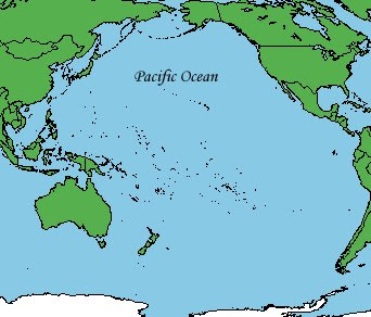 Pacific Ocean - المحيط الهادئ