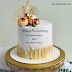 Latest Happy Anniversary Greeting Cake With Couple Name Edit