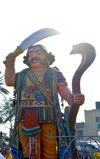 Mahishasura Statue