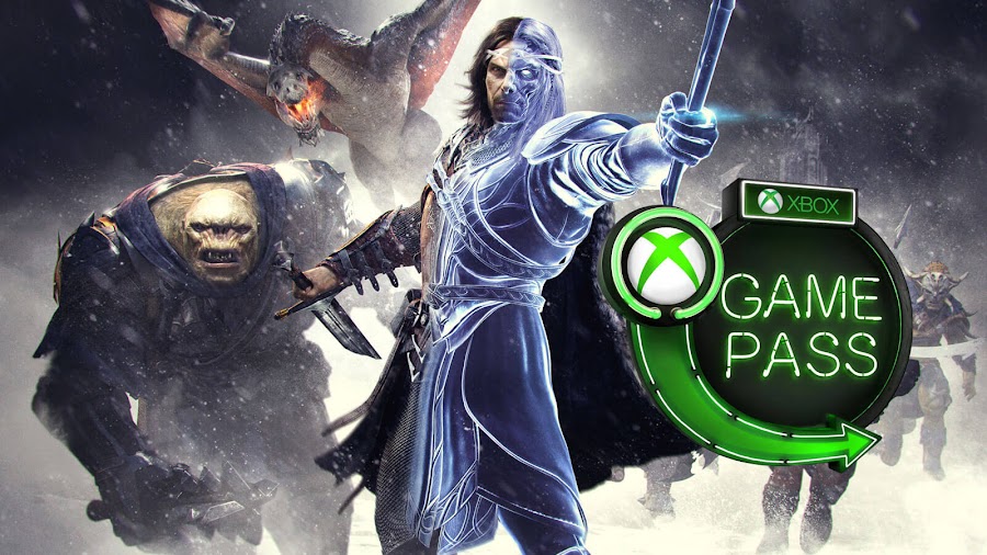 xbox game pass 2019 middle earth shadow of war