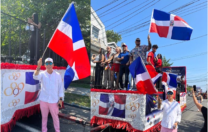 Empresario Cirilo Moronta destaca crecimiento comunidad dominicana en Nueva Jersey durante desfile y festival de Paterson