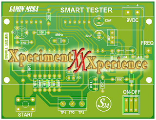 membuat sendiri smart tester atau esr digital