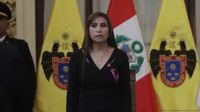 Dina Boluarte pide la renuncia de la fiscal general de Perú