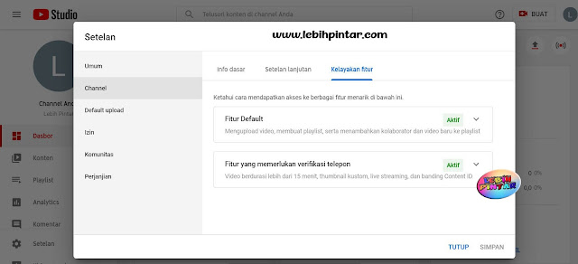 cara verifikasi akun youtube metode telepon sms