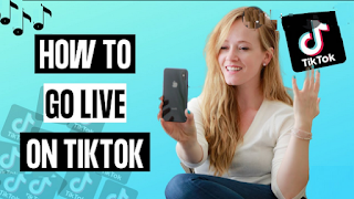 How to go live on tiktok to do live broadcast on tiktok