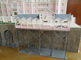 Grand Budapest Hotel movie model detail
