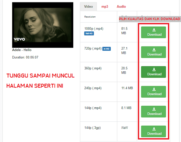 cara download video youtube tanpa aplikasi