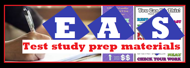 2023 EAS test practice resources
