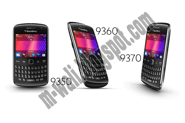 BlackBerry Curve 9350