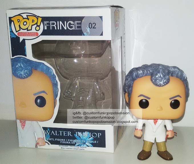 Walter Bishop Custom Funko Pop - Fringe