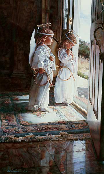 steve hanks pintura hiper realista criança bebê